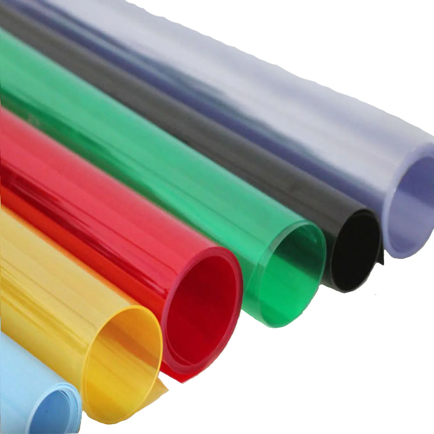Transparent Rigid Plastic Thermoforming PET Plastic Film Roll Food Grade Vacuum Forming PET Sheets Roll For Blister