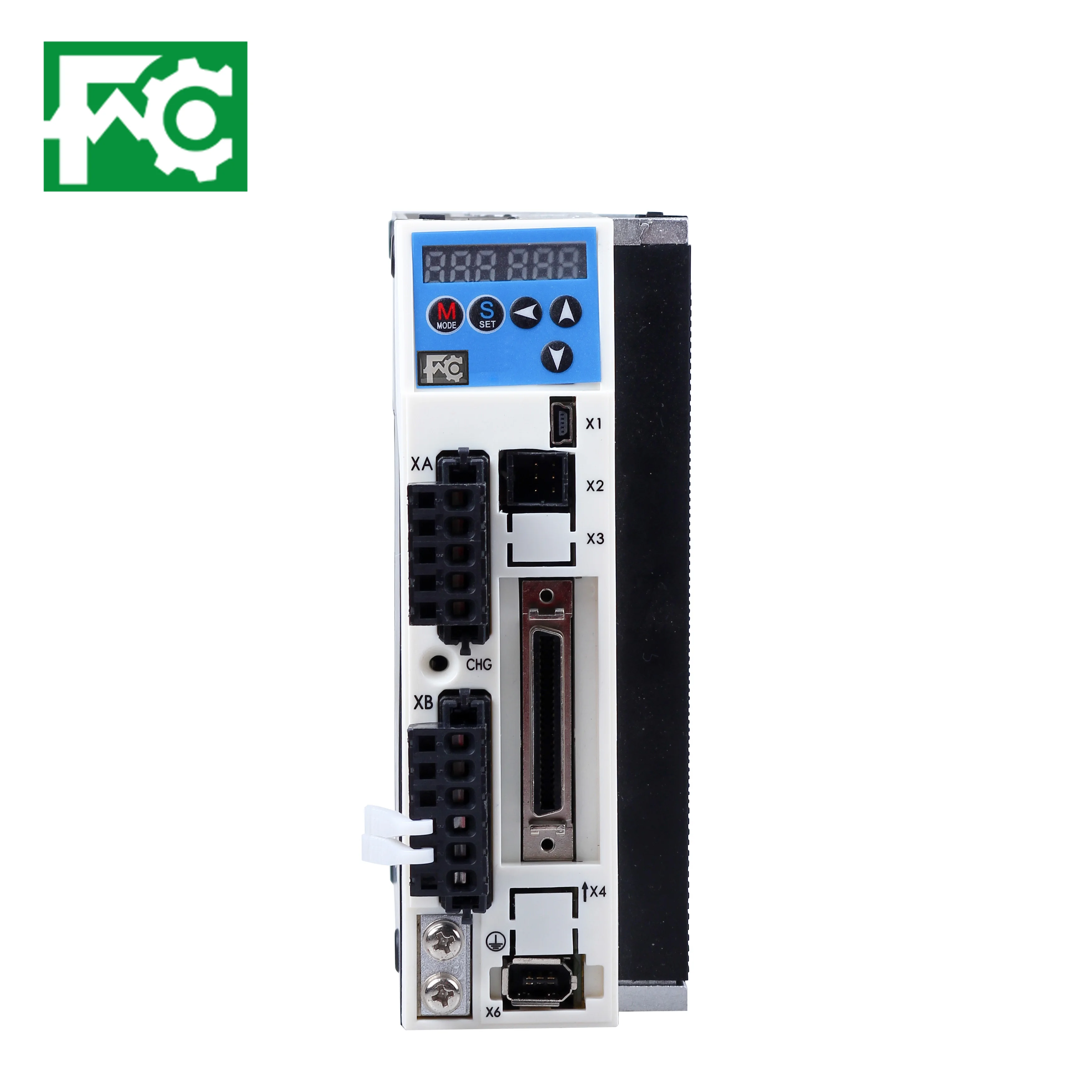 130mm ac 2kw servo motor janson control