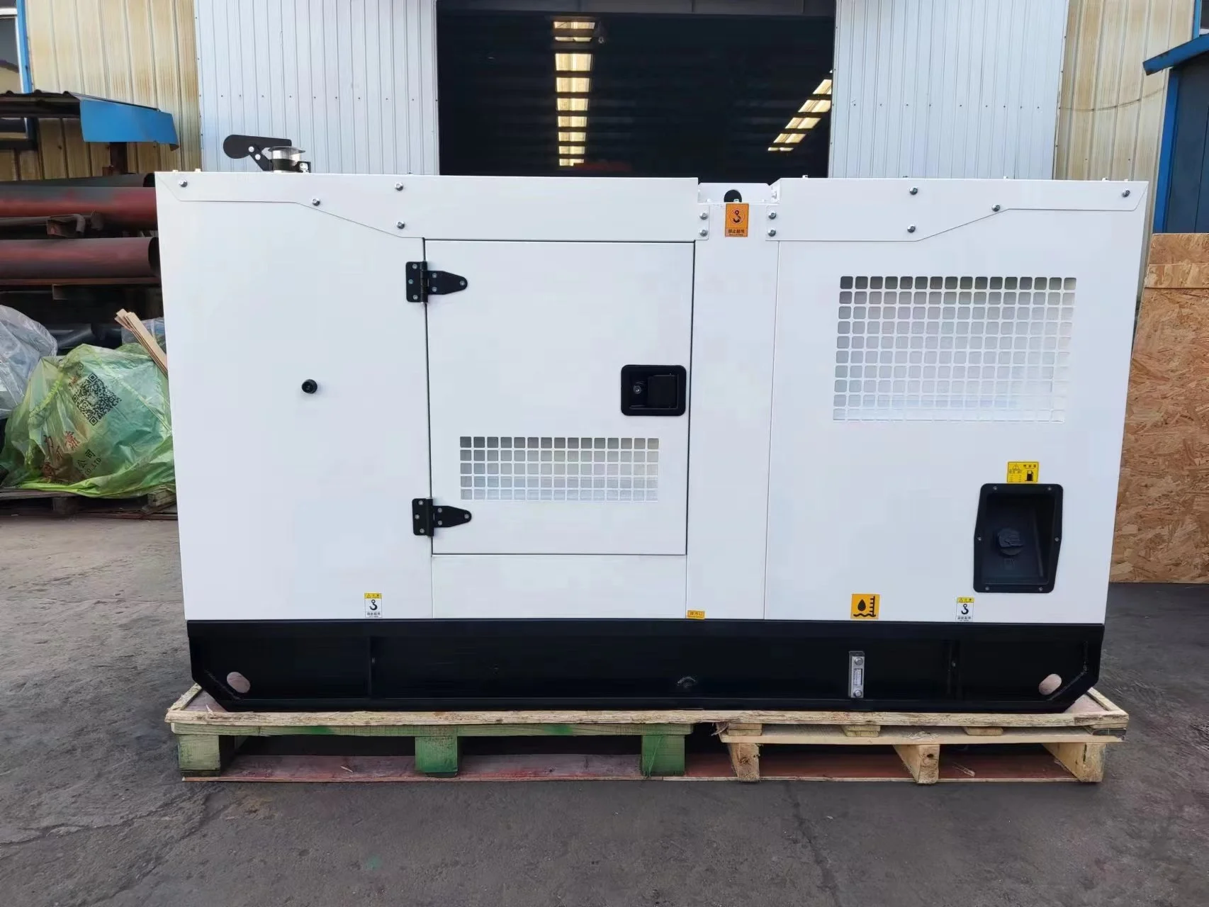 30kw 37.5kva silent 50hz ac three phase diesel generator with Ricardo Engine