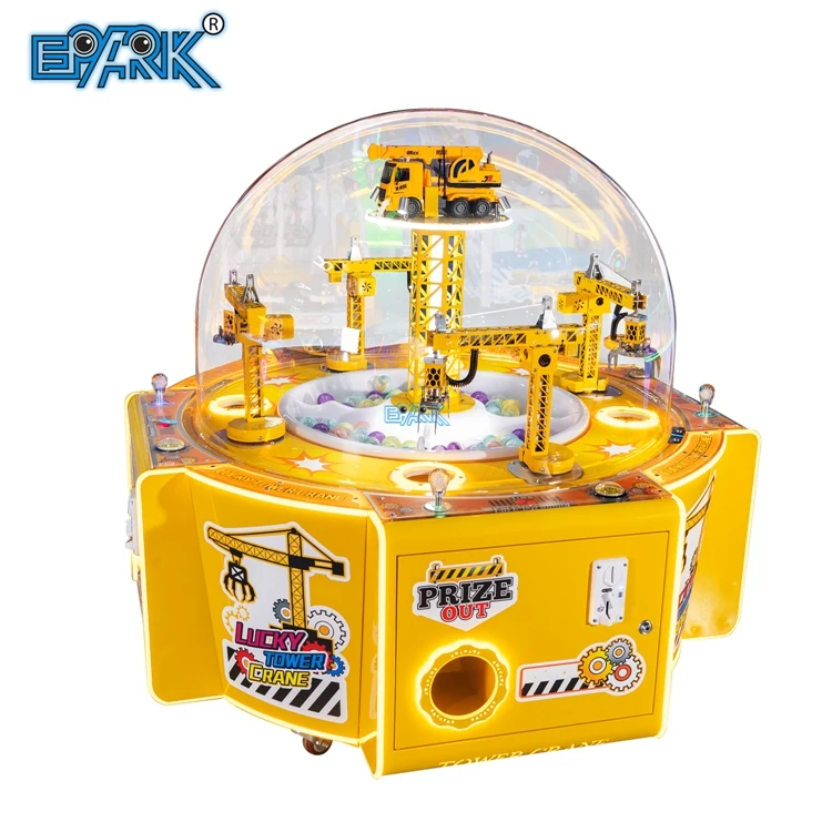 Chine  Manufacture Coin Operated 4 People Candy Game Machine Arcade Capsule Toy Game Machine