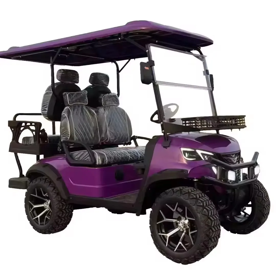 4 wheel golf cart gas powered small cheap electric 4 seater golf carts for sale