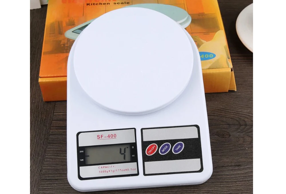 10Kg x 1g Digital electronic kitchen scale Food balance weighting scales
