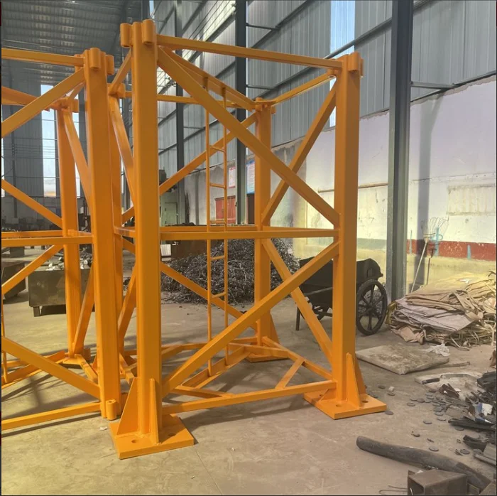 Tower crane accessories Standard section