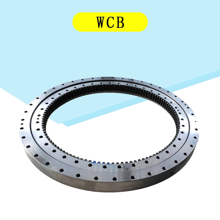 Light Weight Internal Geared Single Row Ball Slewing Bearing for Radars (60792337399)