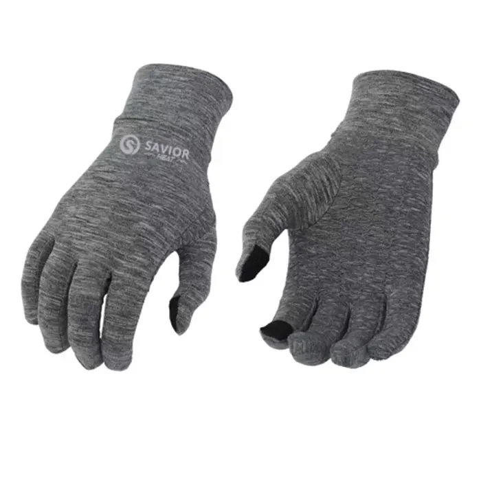 Men Women Winter Gloves Touch Screen Cold Weather Thermal Warm Full Finger Cycle Gloves for Running Driving Hiking