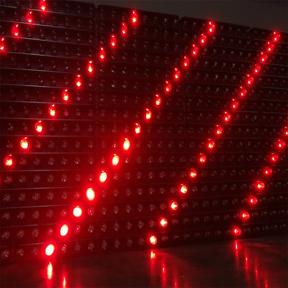 P20 Modules digital signage and displays traffic warn sign variable speed sign led sign board bus stop roadway outdoor