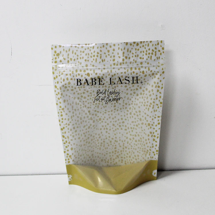 Tobaco Leaf Ziplock Tofu Stand Up Granola Sausage Seaweed Plastic For Pe Al Pepper Pickles Zipper Storage Packaging Bag