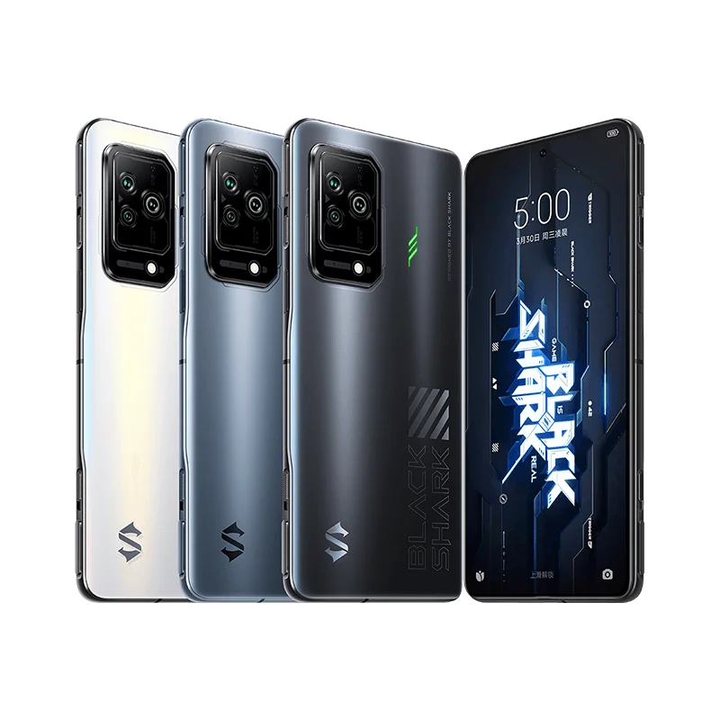 Xiaomi Black Shark 5 Gaming Phone 12GB+256GB 144Hz AMOLED Gaming Screen Snapdragon 870 Octa Core 120W Super Fast Charge Xiaomi S