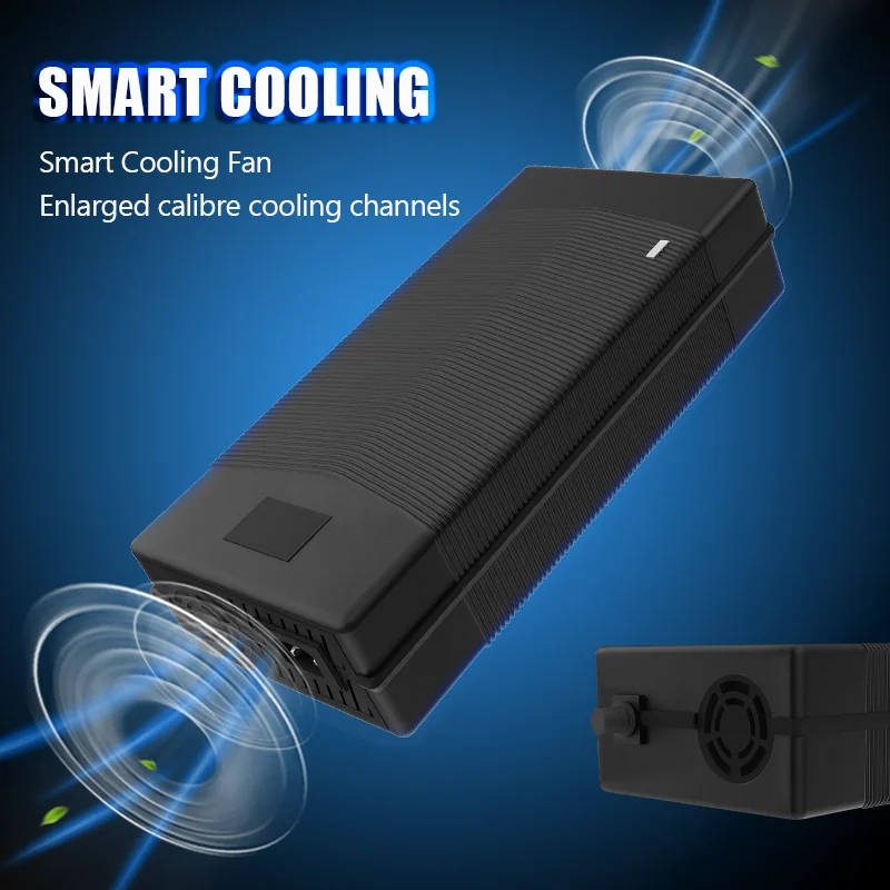 54.6V 5A 4A Brand New Power Adapter AC 100-240V for 48v Lithium Battery Charger US/ EU Plug Battery Charger