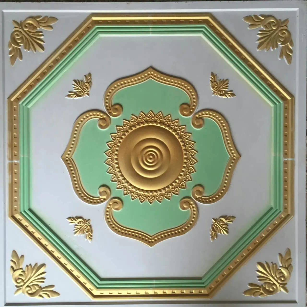 So beautiful decorative calcium silicate board  ceiling tiles