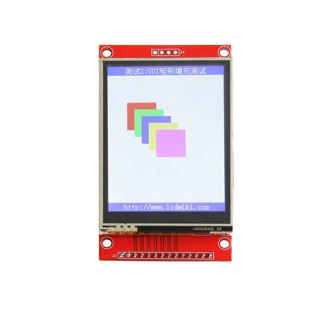 
2.8 inch 240x320 SPI LCD Module ILI9341 with touch panel 