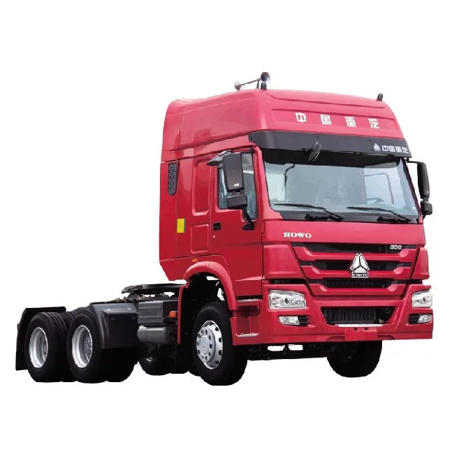 Высококачественные новые или Подержанные Sinotruk Howo 371Hp 6x4 белые дизельные тягачи 10 шин 6*4 375 л.с.