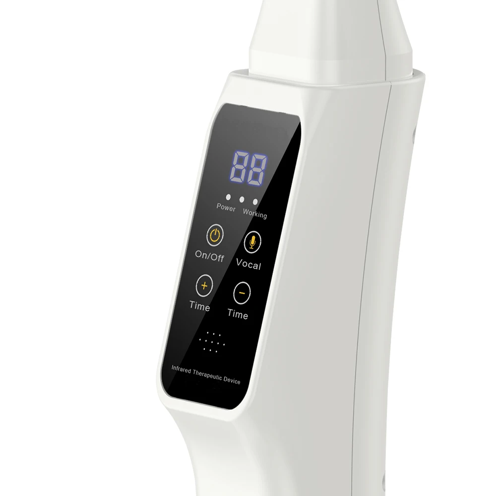 New commercial physiotherapy equipment infared heat red far infrared health physical therapy lamp in china