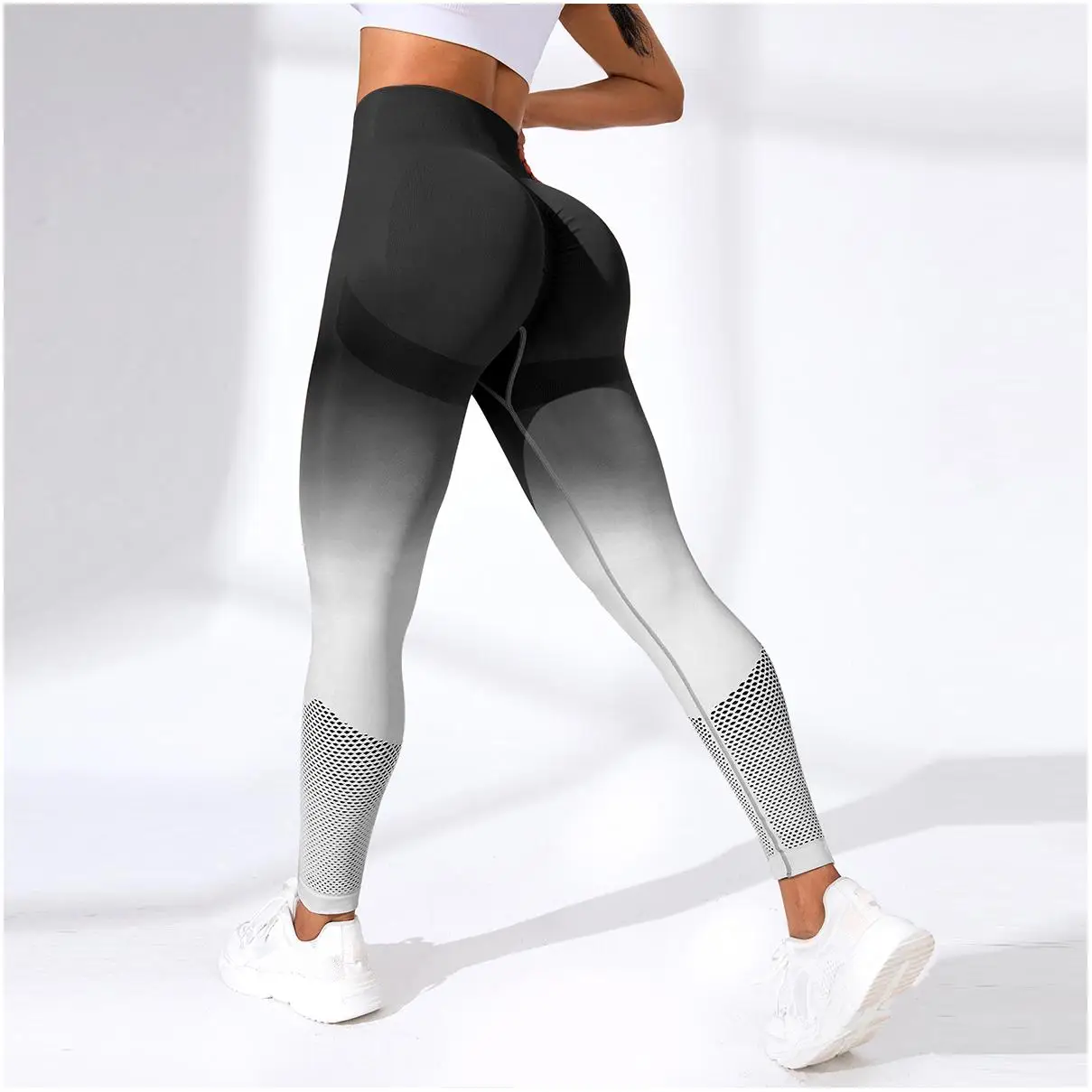 Fitness Training Clothes For Ladies 2024 Seamless Soft Booty With Side Pockets For Women Solid Thick Hot Girl Wearing Yoga Pants