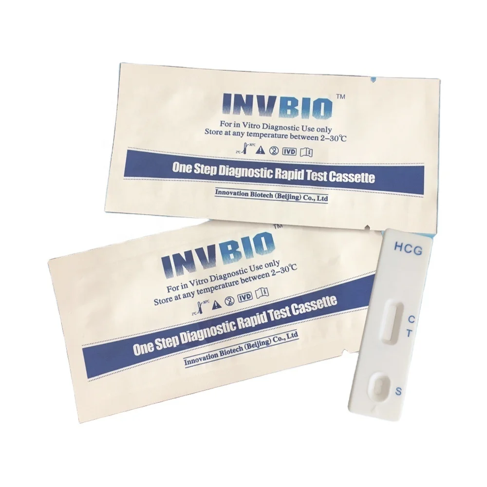 fertility test in vitro diagnostic home pregnancy urine test card