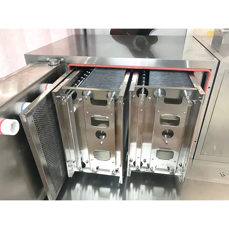 Commercial cooking equipment smoking pipe filter range hood vent filter with ESP electrostatic precipitator