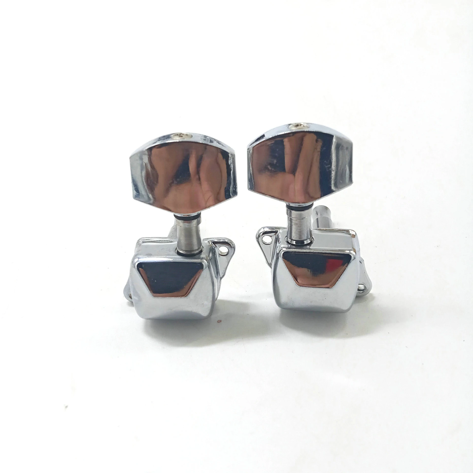 Professional  factory Wholesale price folk Acoustic Guitar With Semi-Closed Knobs  guitar  Semi-closed tuner guitar parts