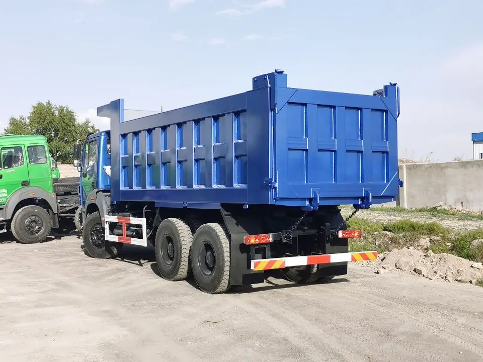 Beiben Used New 10 Wheeler 6x4 8x4 380hp 430hp Dump Garbage Tipper Dumper Truck