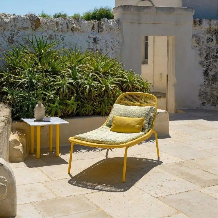 Wholesale Sdraio Shezlong High Back Chair Perfect Chaise Longue Beach