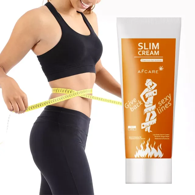 Hot Slimming Cream Firming Hot Cream Natural Fat Burning Cream Slimming Private Label