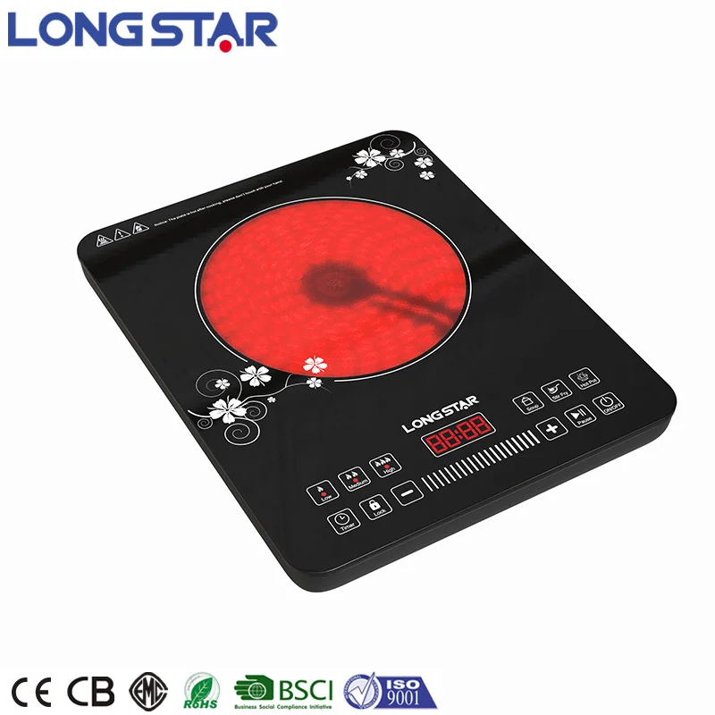Type Portable Electric Infrared Induction Cooker 2020 March Expo Hot Sale Thailand Gift OEM Box Power Parts Pcs Plastic Hotel