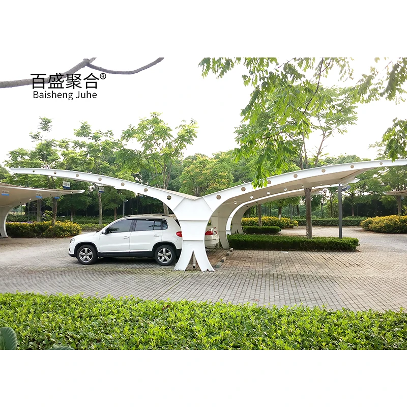 Portable Car Parking Shed Storage Shed Prefabricated Portable Car Shelter Garage Tent Prefab Metal Car Garage