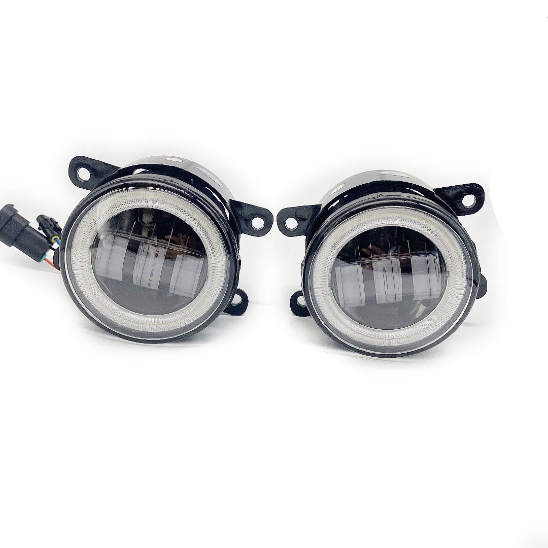 Auto Light car universal led fog lights for honda fit city civic ACCORD ODYSSEY led fog lamp 2015 2016 2017 2018 2019 2020 2021