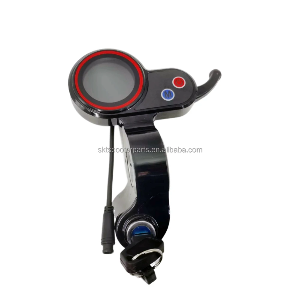 Kickscooter Parts LCD Display For Hitway H5 Electric Scooter Display With Locking Instrument Dashboard Accessories