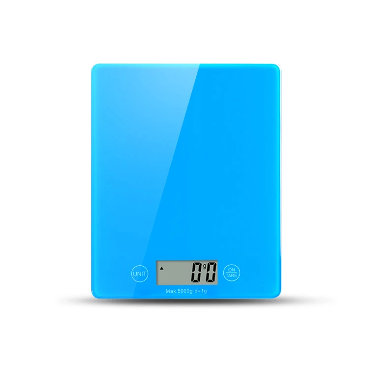 Electronic Slim Glass Calorie-counting Nutrition Kitchen Scale