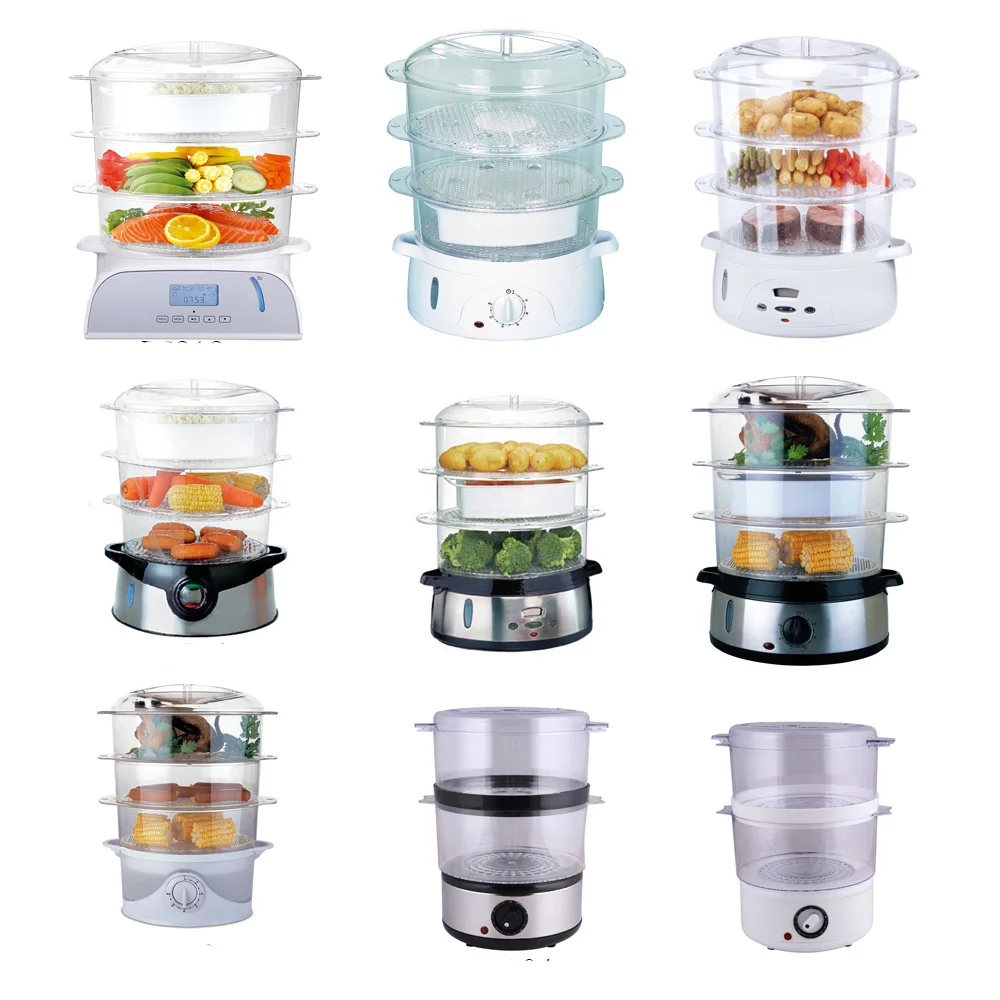 FS803 Hot sales High-Quality Cooker Electric Food Steamer, Kithchen Ware