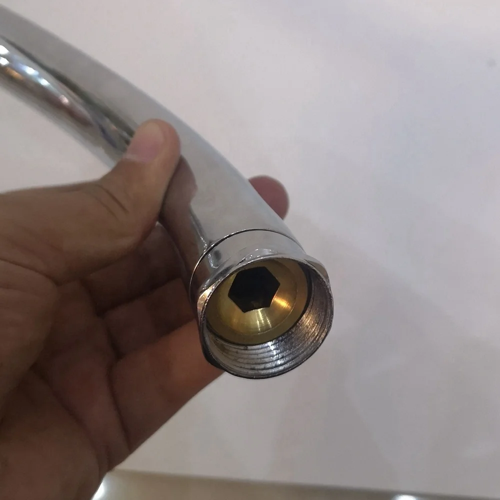 
stainless steel water tap kitchen shower column pipe bathroom diverter faucet kitchen tap 