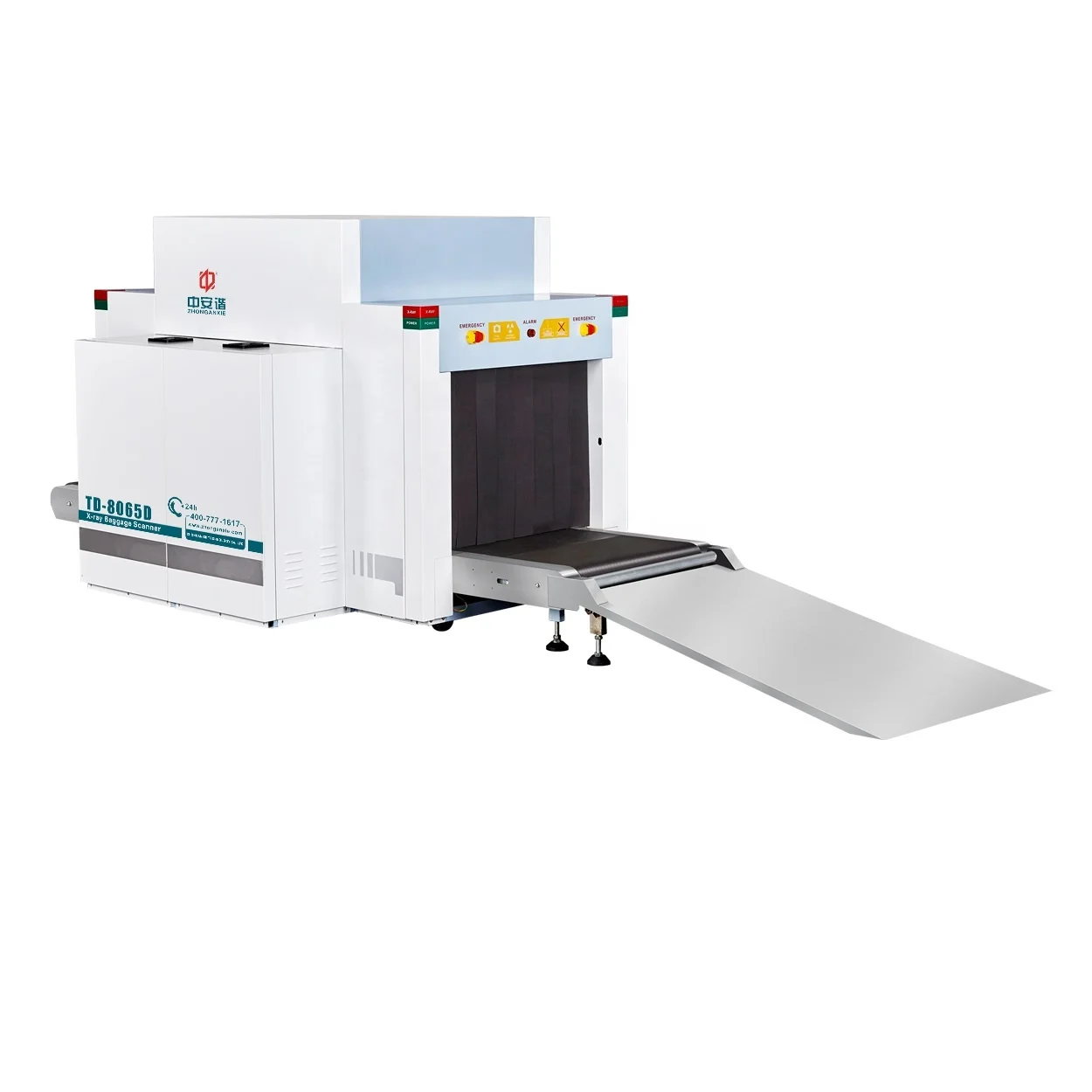 8065D X Ray Parcel Baggage Luggage Scanner X-ray Machine X-ray Baggage Scanner