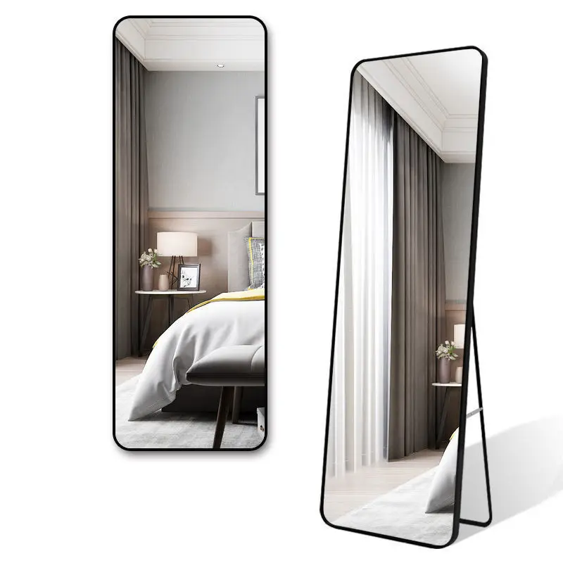 Dressing Full Body Length Standing Floor Mirrors glass mirror