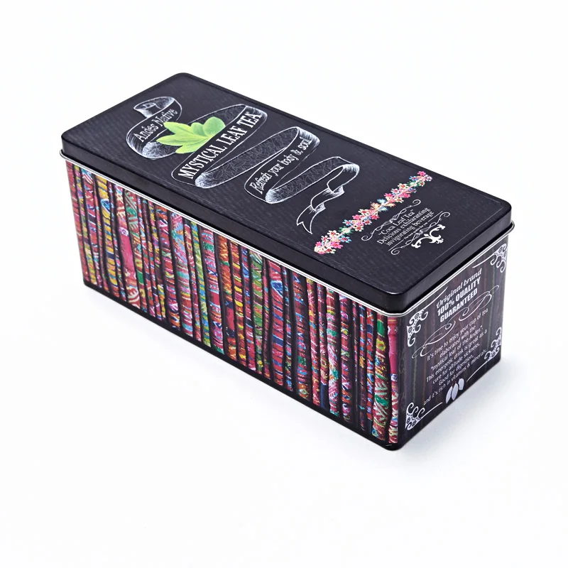 Big Size Food Grade Metal Tableware Tin Case Premium Gift Tin Box Metal Tin