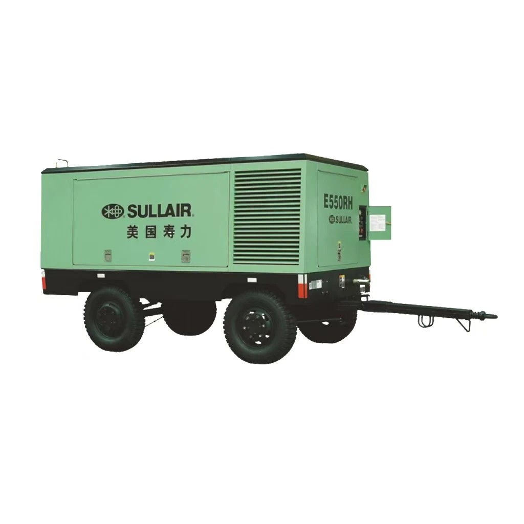 Сертифицированный Atex Sullair 660cfm гидравлический Запуск всех механических воздушных компрессоров