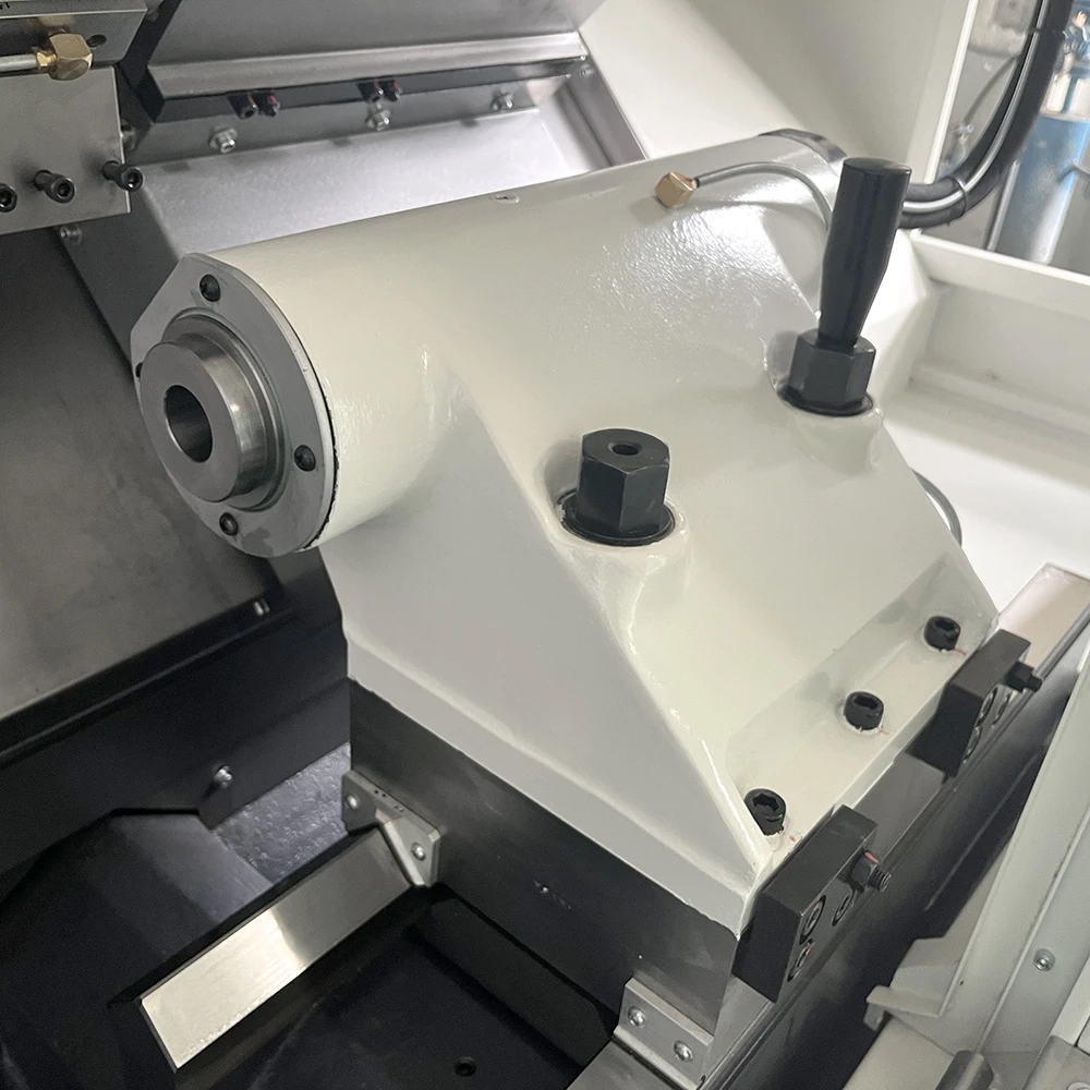 GT DMTG CT40 Slant Bed Cnc Lathe Inclined Bench Torno Cnc Metal Lathe Machine Torno Cnc Mini