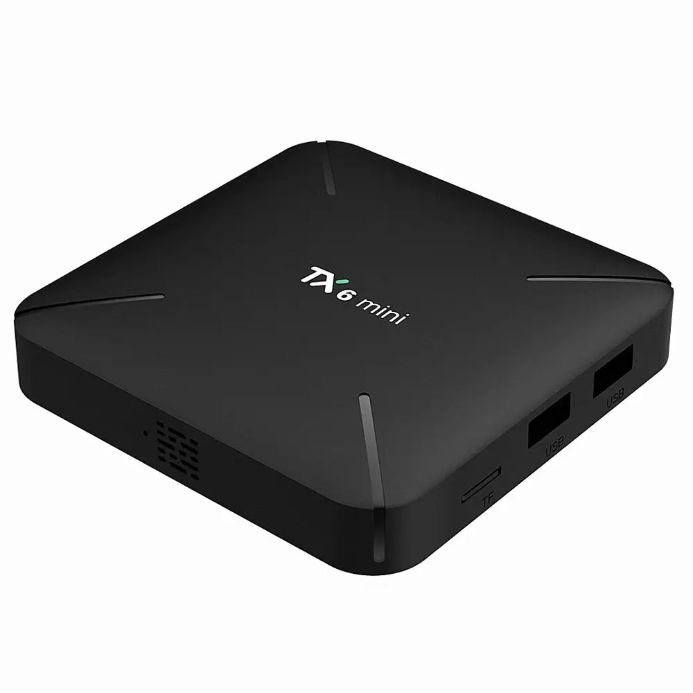 Спутниковый ТВ-приемник Android 9 0 Live четырехъядерный Smart Tx6 Mini H6 2 Гб 16