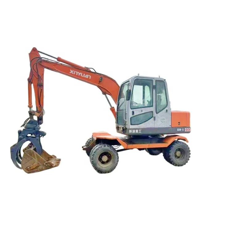 Wheel cheap track used excavator Xinyuan 65  hydraulic crawler excavator Chinese  brand earth moving fuel efficient tire