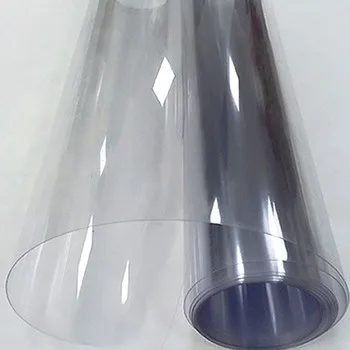 Wholesale 0.18Mm To 1.8Mm/0.5Mm Transparent/Clear Plastic PET Roll Film For Thermoforming