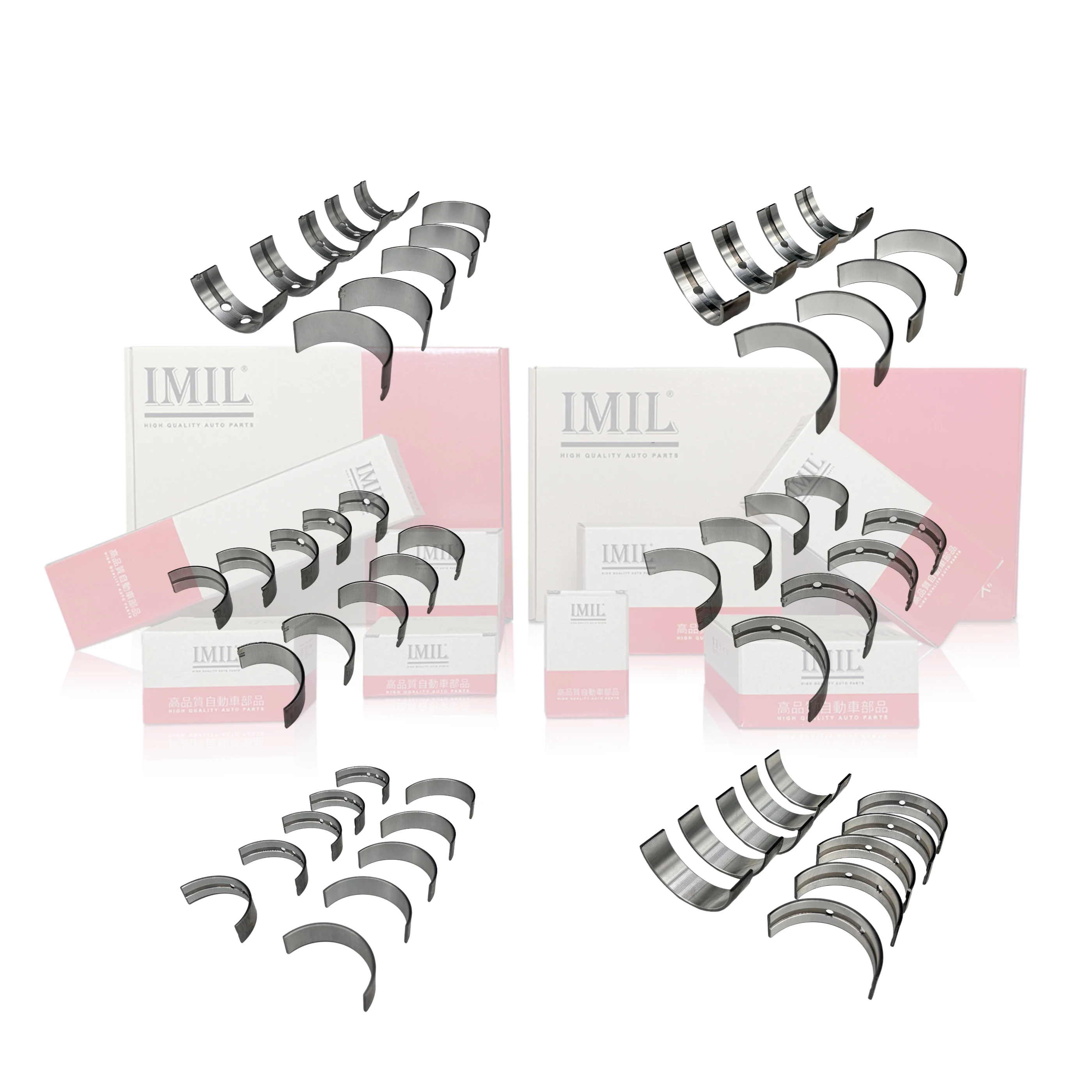 Подшипники коленчатого вала 1GR 2GR 3GR 4GR 5GR 6GR 7GR 8GR M20A M20C M20D M20F M15A для Toyota Lexus