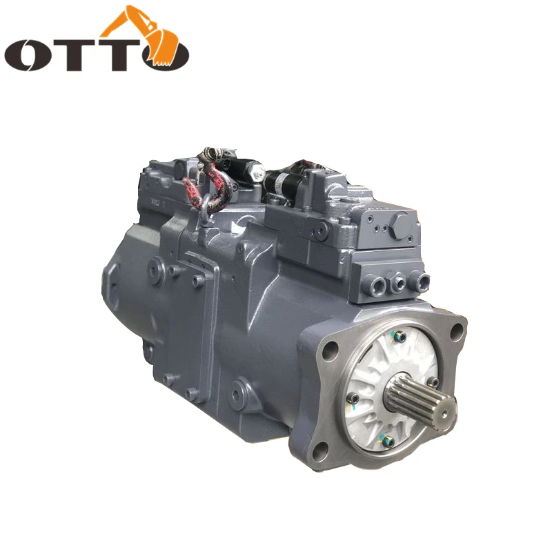 OTTO Excavator Kawasaki K7V63DTP K5V140DTP K5V160DTP K3V140DT K3V180DT K6V63DTP K6V63DT K3V112DTP K3V112DT Main Hydraulic Pump