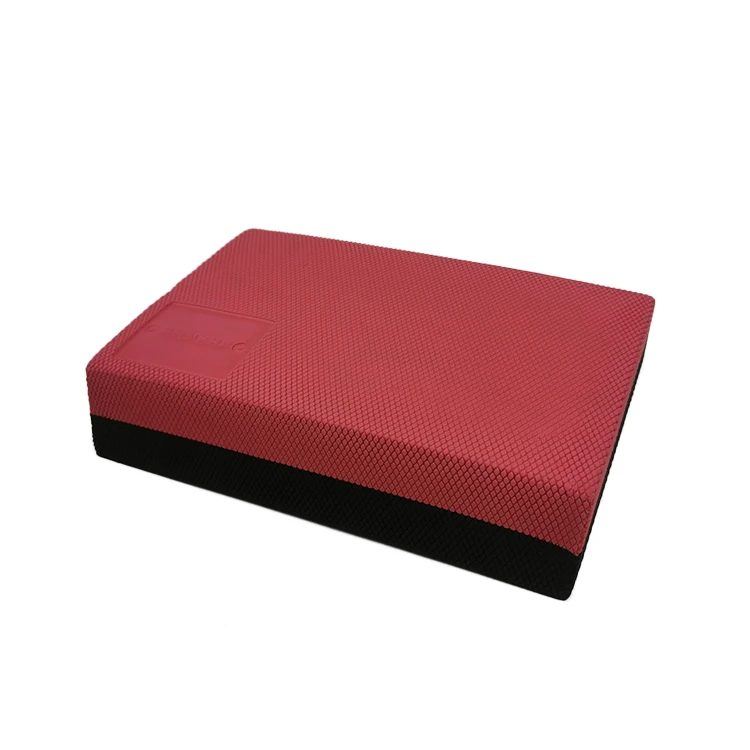 Balance Pad Balancing Foam Pad Large 2 Pack Yoga Foam Cushion Exercise Mat Knee Pad for Fitness and Stability Stretching Pi