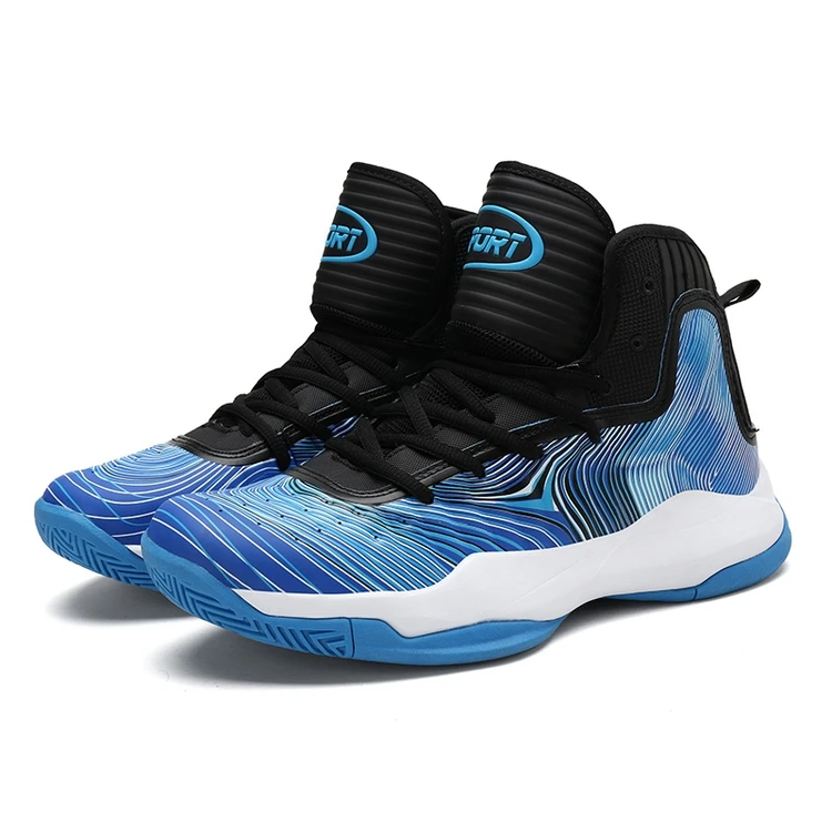 Wholesale Price High Quality Men Athletic Basketball Shoes Suitable For Basketball Field