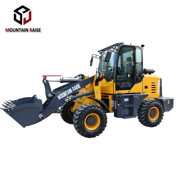 Shandong zl15 1500kg hoflader Euro5 wheel loader for sale in European