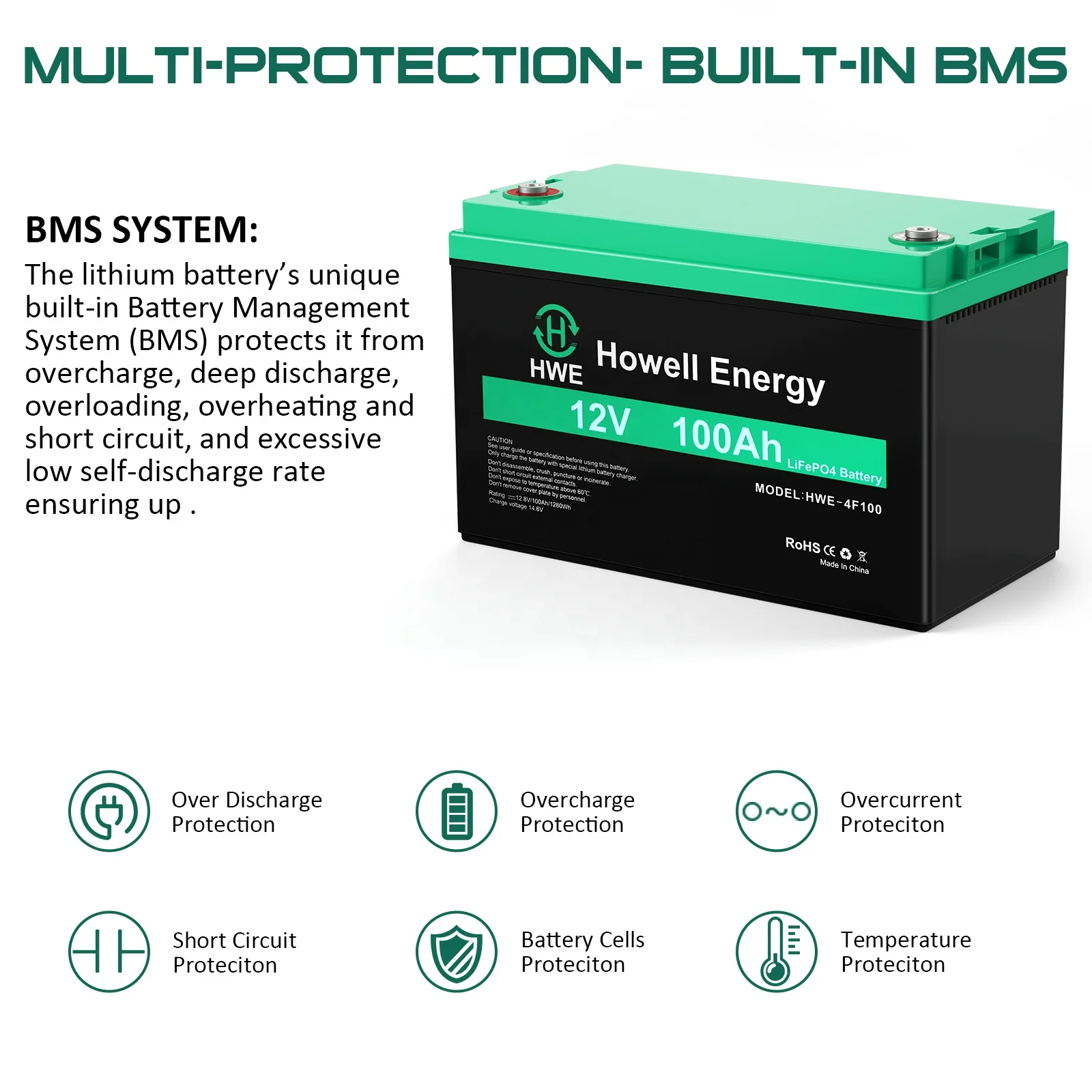 Solar Bateria12v 300ah For Marine Boat Batterie Lithium 200ah 12v battery lithium 400 ah