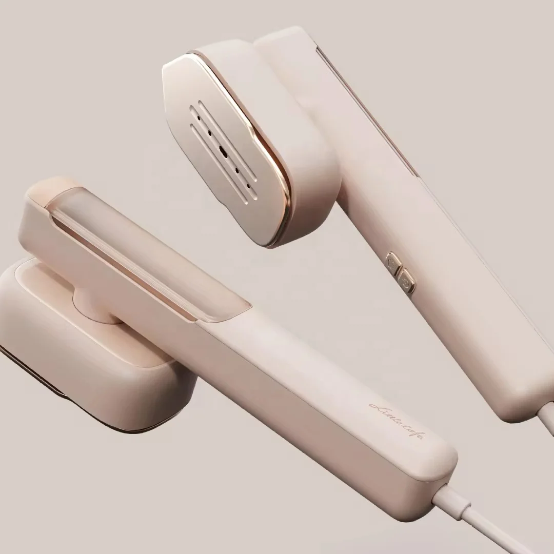 New design Dual Voltage Portable Home Travel Mini Steam Iron For Clothes Electric Fabric Clothing Handheld Garment Steamers