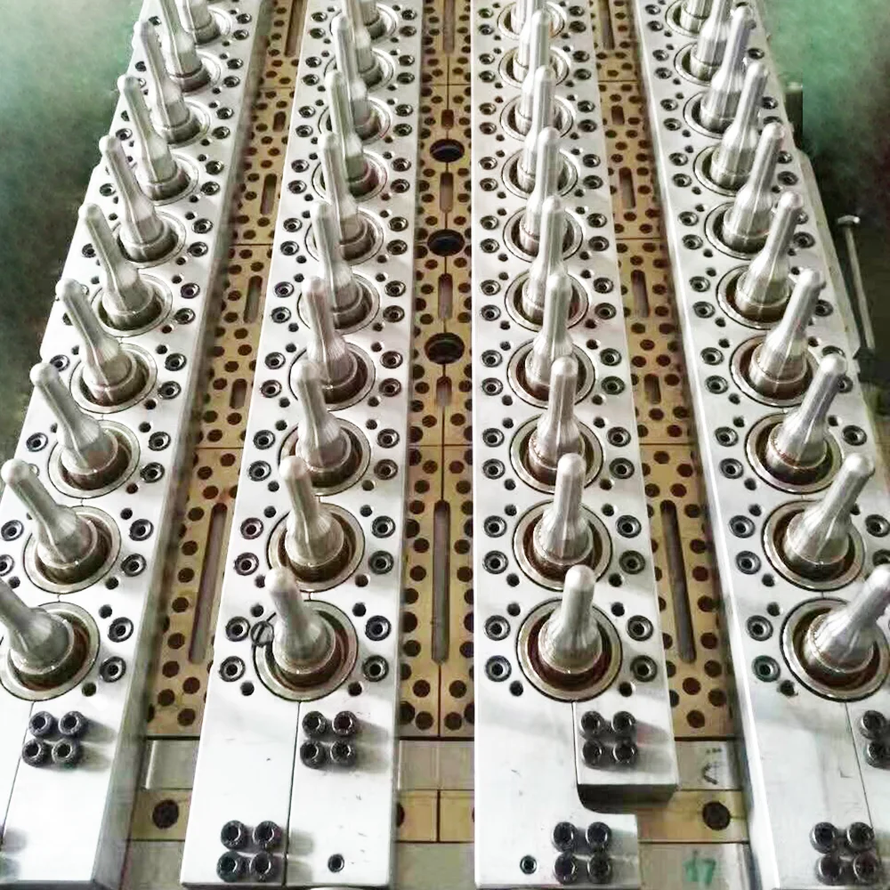 Custom 2-12 Cavity Cosmetic Drinks Water Bottles To 4g 5g 6g 7g Embryo Mould Preform Mold PET Plastic Bottle Injection Mold