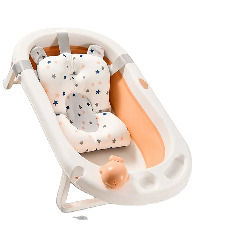 2020 New hot selling High quality big size plastic foldable baby bathtub