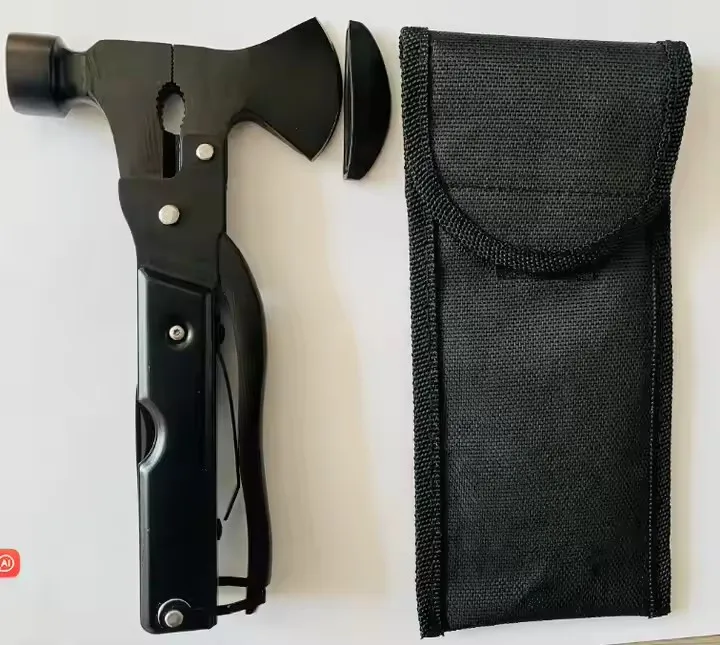 Multifunction Tactical Outdoor Hatchet Hammer Multi-purpose Axe Tactical Survival Hammer