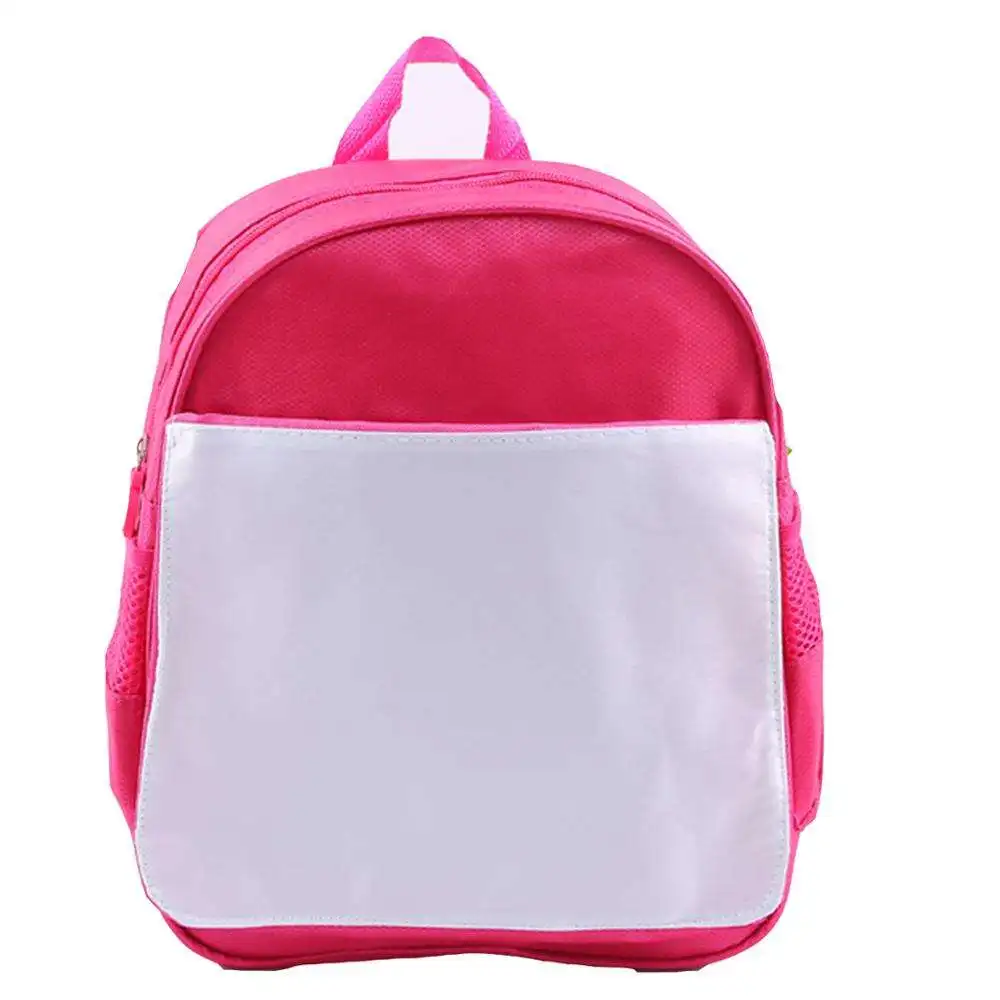 Factory Direct Sale Custom Child Sublimation Blank Backpack /School Bag/ Kid Book Bag For Gifts
